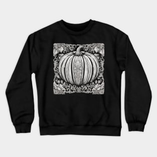 Halloween pumpkin patch intricate design Crewneck Sweatshirt